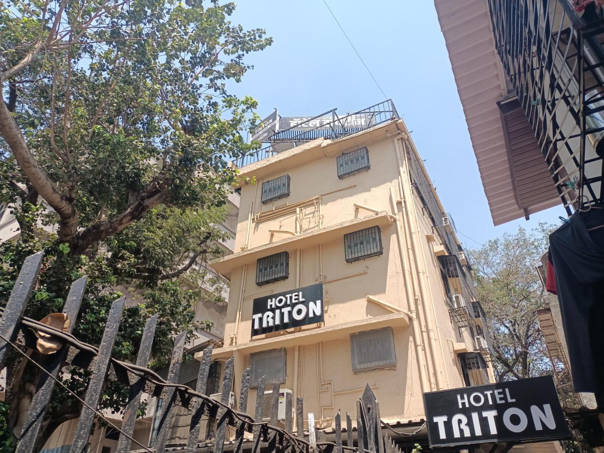 Hotel Triton - Near Us Embassy - Hotel In Sion Mumbai Dış mekan fotoğraf
